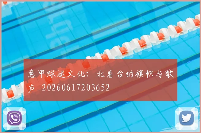 意甲球迷文化：北看台的旗帜与歌声_20260617203652