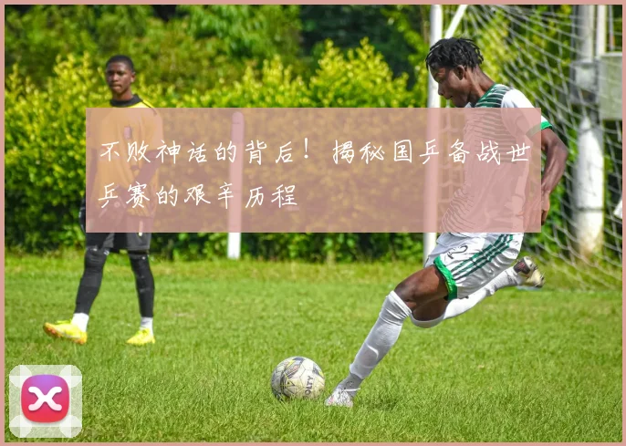 不败神话的背后！揭秘国乒备战世乒赛的艰辛历程