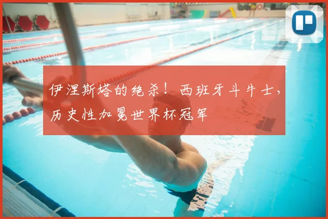 伊涅斯塔的绝杀！西班牙斗牛士，历史性加冕世界杯冠军